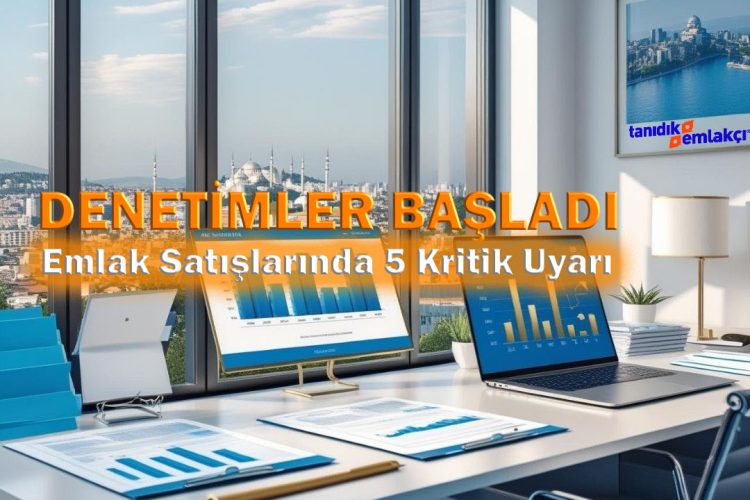 Denetimler Başladı: Emlak Satışlarında 5 Kritik Uyarı 🚨