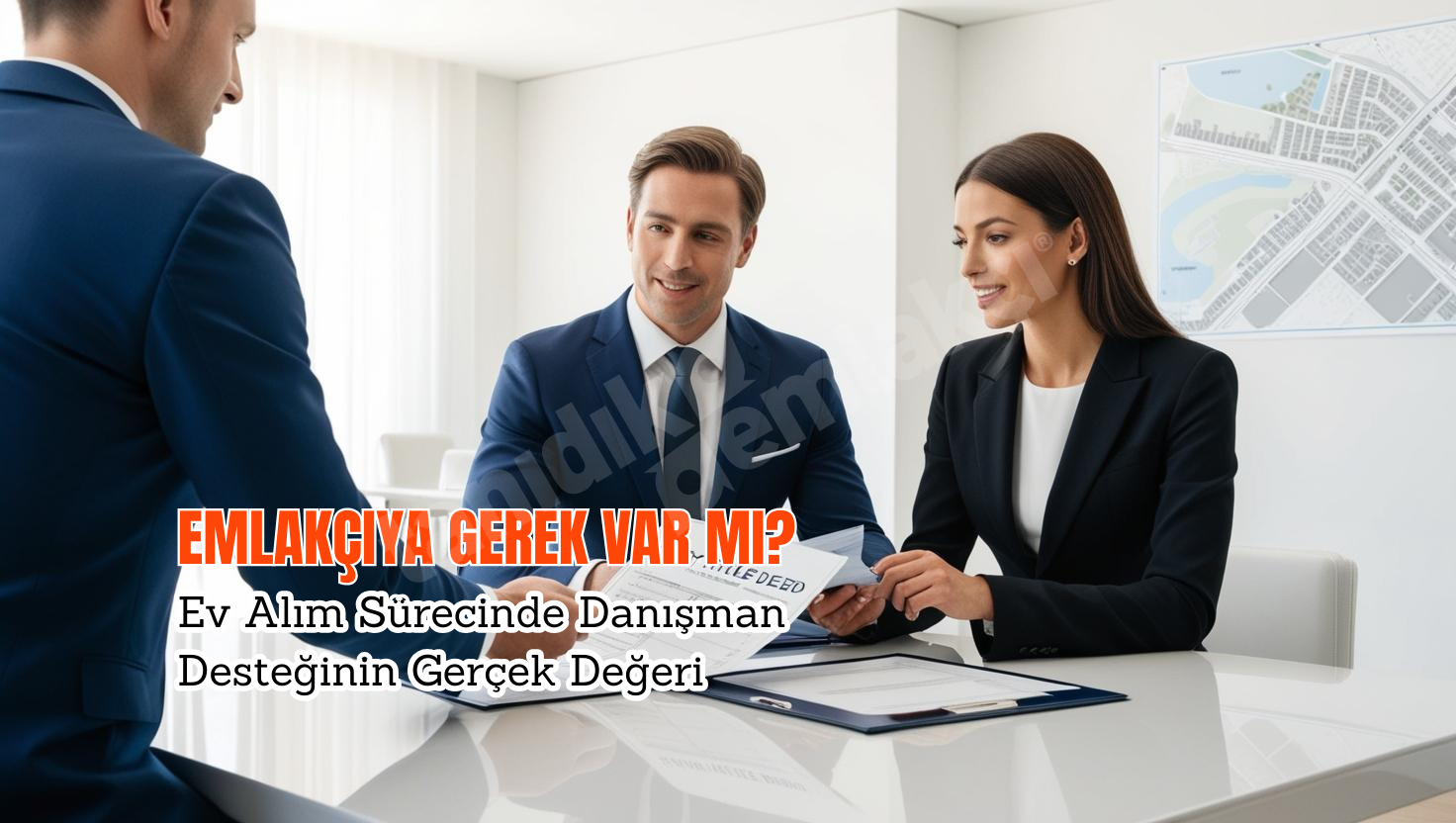 Emlakçıya Gerek Var mı? – Gayrimenkul Alımında Uzman Desteğinin Rolü